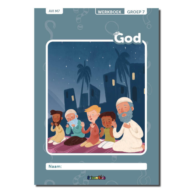 Werkboek Mijn God - Groep 7